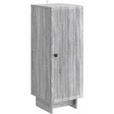  Kreveta Siva Sonoma 33 x 34,5 x 90 cm Konstruirano drvo | shoptok.hr