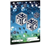 Ars Una Geek nečrtan A5 zvezek, 20–32 strani | Shoptok.si