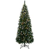 vidaXL Umetna novoletna jelka 300 LED diod 240 cm | Shoptok.si