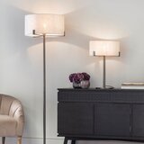 endon 72634 - podna lampa hayfield 1xE27/40W/230V braon/siva | Eponuda.com