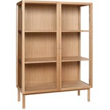 Hübsch Vitrina iz hrastovega lesa 100x140 cm Panorama - Hübsch | Shoptok.si
