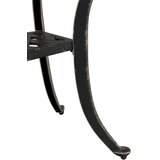  Vrtni stol brončani 53 x 53 x 53 cm od lijevanog aluminija | shoptok.hr