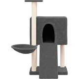  Penjalica za mačke sa stupovima za grebanje tamnosiva 96 cm | shoptok.hr