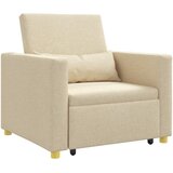SOFA na razvlačenje Singl Krema 90 x 165 x 87 cm tkanina | Eponuda.ba