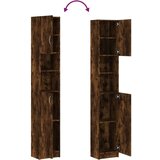  Kopalniška omarica dim. hrast 32x25,5x190 cm konstruiran les, (20580058) | Shoptok.si