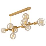  Luster na štapu ASTRID 8xE27/60W/230V zlatna | Eponuda.com