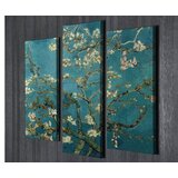 Wallity UC96 multicolor decorative canvas painting (3 pieces) Cene