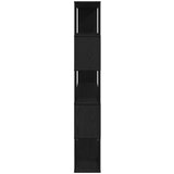  Knjigarna Črna Jelša 100x24x155 cm Inženirski Les | Shoptok.si