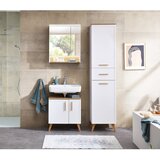 Pelipal Bijeli kupaonski ormarić 184x45 cm Quickset 383 – | shoptok.hr