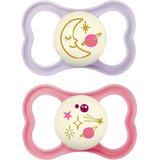Mam Air Night 16m+ duda Purple/ Pink 2 kos | Shoptok.si