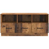 TV ormar Staro drvo 102 x 34,5 x 47 cm Konstruirano drvo | shoptok.hr