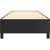  Okvir za krevet s oprugom crni 80 x 200 cm od umjetne kože | shoptok.hr