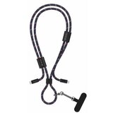 DEVIA Kabl Pro5 adjustable Lanyard Type-C to Type-C Fast 1.6M Tamno plavi | ePonuda.com