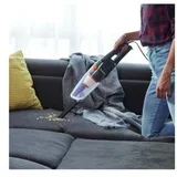 usisivač štapni/ručni 2 u 1 R51001A 600W 0,8l ciklon bez kese crno-oranž