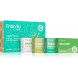 Friendly Soap Leafy and Herbaceous set trdih mil