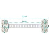 Zopa univerzalna zaštita za namještaj 1 kom white/grey | shoptok.hr