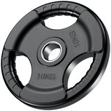 Livefit Gumirane ploče tegovi sa rukohvatom 10kg | Eponuda.com