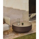 Kave Home Betonska okrogla vrtna klubska mizica ø 60 cm Garbet – | Shoptok.si