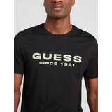 Guess Majica bež / črna | Shoptok.si