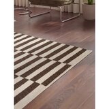 Hanse Home Bela/rjava obojestranska/ročno tkana volnena preproga 120x180 cm Vika – | Shoptok.si