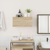 vidaXL Kupaonski zidni ormarić sonoma hrast 60x25x30 cm izrađeno drvo | shoptok.hr