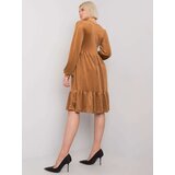 FANCY Dress-FA-SK-7530.84P-camel | shoptok.hr