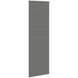 vidaXL rolo zatemnjena siv 65x230 cm tkanina širina 60,7 cm poliester | Shoptok.si