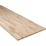EXCLUSIVHOLZ delovna plošča (2,000 x 800 x 26mm, hrast) Cene
