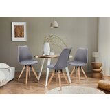 Jumi Stol RIVA sivi, (21999153) | Shoptok.si