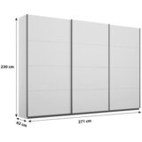 Modern Living Omara Z Drsnimi Vrati Belluno, Siva | Shoptok.si