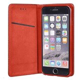  Magnetna preklopna torbica Samsung Galaxy S21 FE G990 - rdeča | Shoptok.si