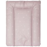 Fillikid podloga za previjanje luxe soft 50x70x4 cm, Dandelion Pink | Shoptok.si
