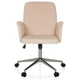 MID.YOU Pisarniški Stol Solao Cord, Bež | Shoptok.si