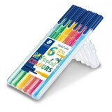 Staedtler Flomastri Noris Triplus, watermelon, 6 kosov Cene
