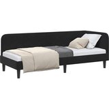  Kutni okvir kreveta Crna 80 x 200 cm Baršun | shoptok.hr