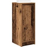 vidaXL Ormarić za cipele staro drvo 29,5x34x76 cm konstruirano drvo | shoptok.hr