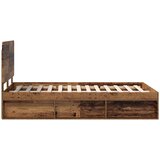  Konstrukcija postelje Star les 120 x 200 cm Masivno borovo les, (5000103019) | Shoptok.si