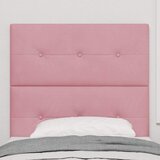  Uzglavlje Ružičasta 80 cm Baršun | shoptok.hr