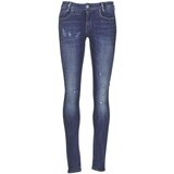 G-star Raw Jeans skinny D-STAQ 5 PKT MID SKINNY Modra | Shoptok.si