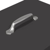 Feeder s nogom za piliće Crna 33 x 42 x 40 cm | Eponuda.com