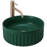 REA Bath Umivalnik na podstavku DUO Matcha Matt | Shoptok.si