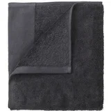 Komplet 4 temno sivih brisač. 30 x 30 cm