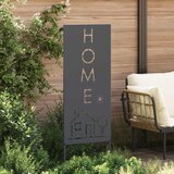  Privatnost u vrtu Antracit 50 x 140 cm Hladno valjana čelična | shoptok.hr