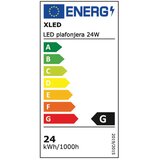 Xled LED plafonjera 24W Max,320mm,4000K,2400Lm | ePonuda.com