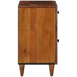  Noćni ormar Smeđa 50 x 33 x 60 cm Čvrsto drvo manga | shoptok.hr