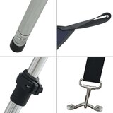  Razširljivo senčilo za T-Top modro 170x170x(113-182,5) cm | Shoptok.si