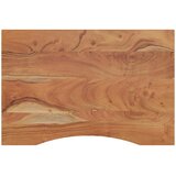 Stolna ploča 80x60x2,5 cm pravokutna od masivne bukovine | shoptok.hr