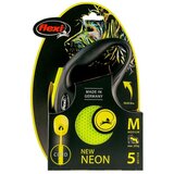 Flexi povodac New Neon XS Cord 3m Žuti | ePonuda.com