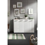 MID.YOU Srednje Visoka Omara Copa, Siva, Bela | Shoptok.si