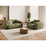 Micadoni Kaki zelena baršunasti fotelja Molino – | shoptok.hr